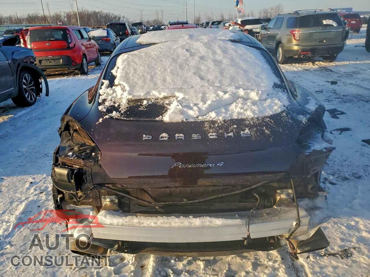 PORSCHE PANAMERA 2016 - WP0AA2A71GL004656
