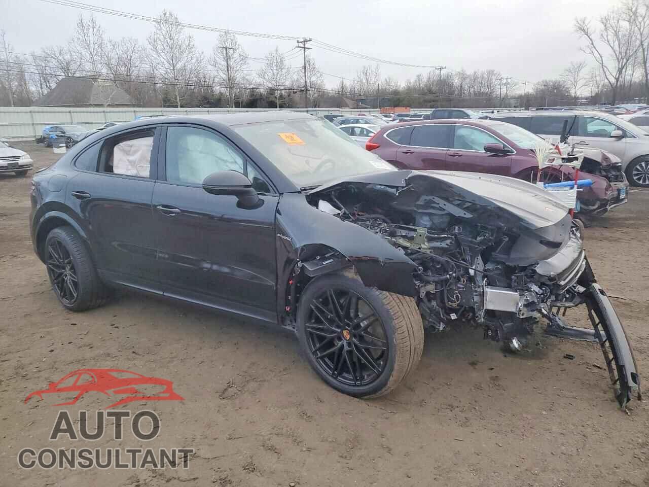 PORSCHE CAYENNE 2025 - WP1BE2AY1SDA37675