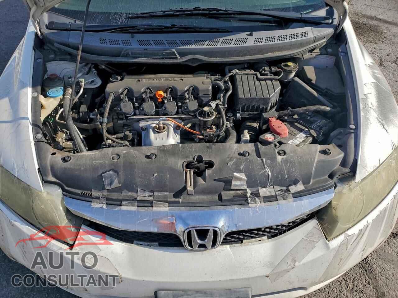 HONDA CIVIC 2010 - 19XFA1F54AE030854
