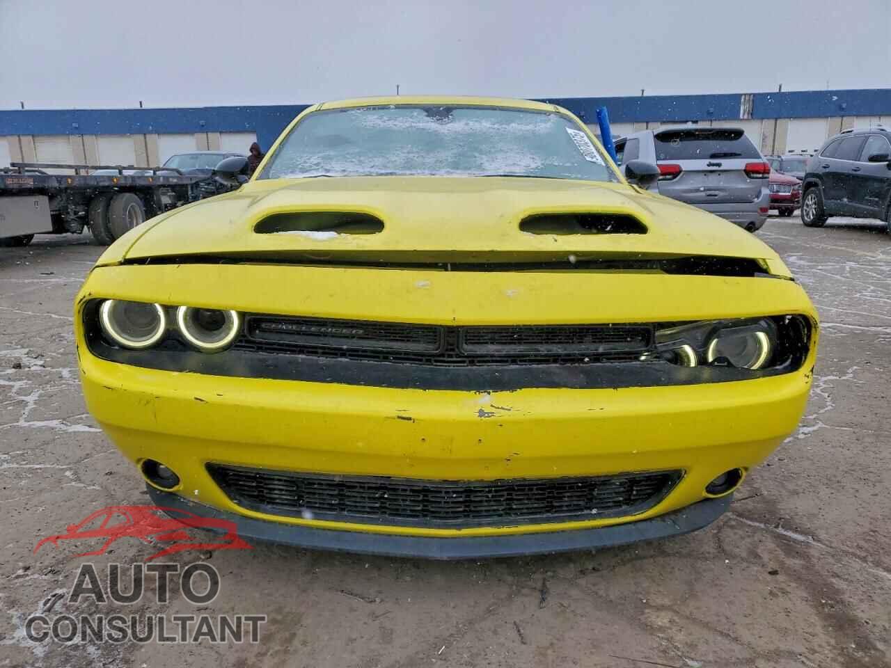 DODGE CHALLENGER 2016 - 2C3CDZAG8GH264983