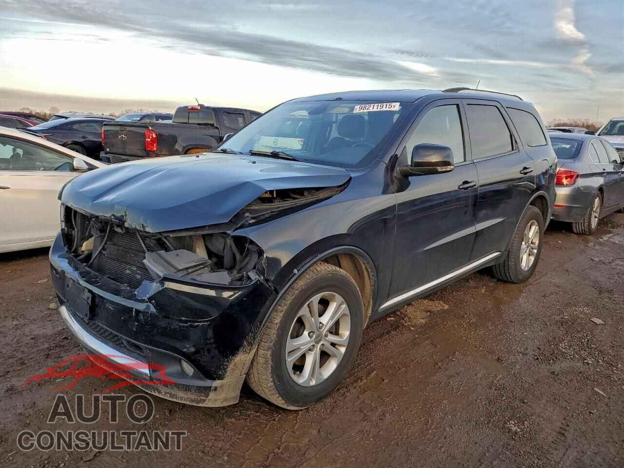 DODGE DURANGO 2012 - 1C4RDHDG4CC178238