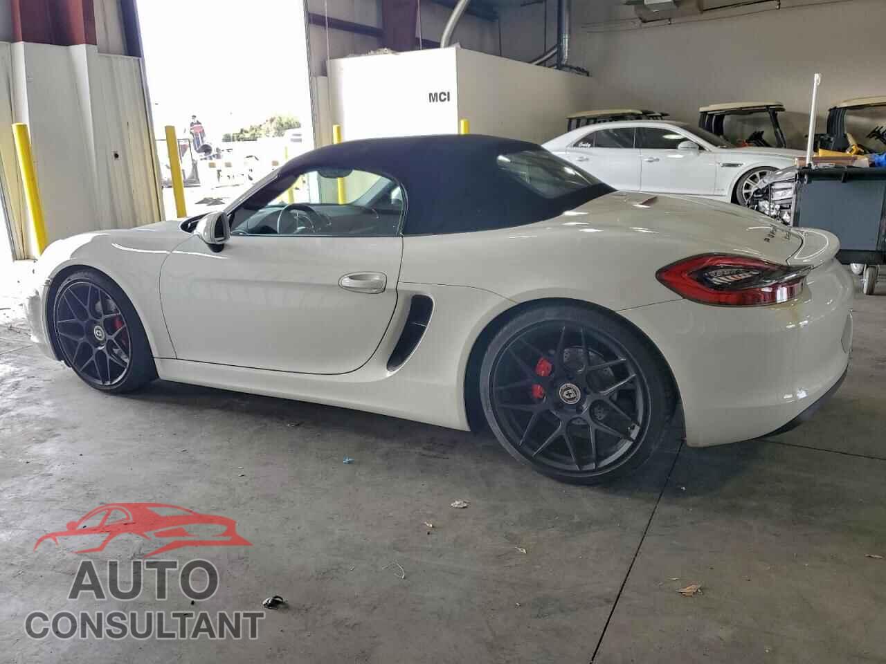 PORSCHE BOXSTER 2014 - WP0CB2A83ES140787