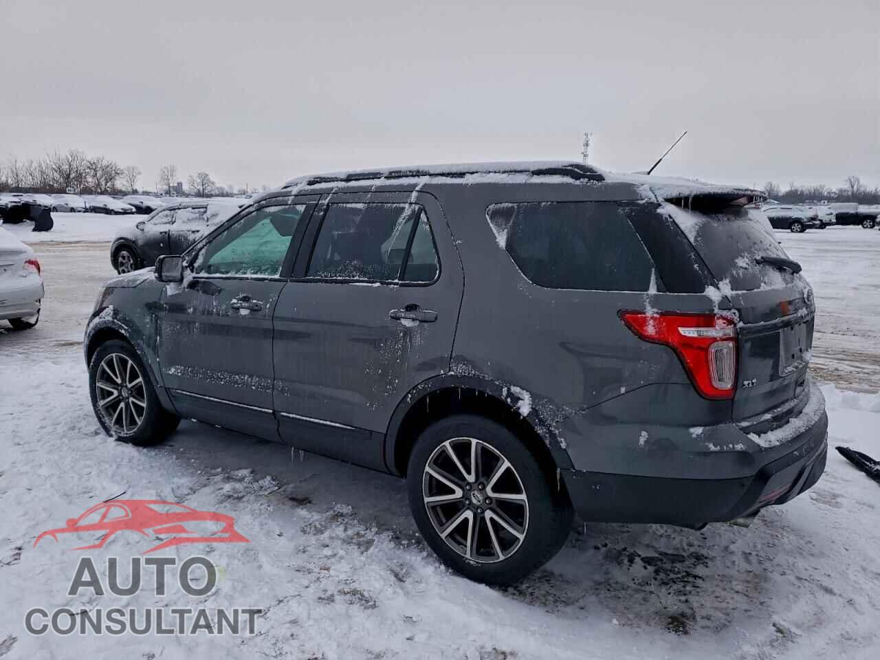 FORD EXPLORER 2015 - 1FM5K8D84FGA47574