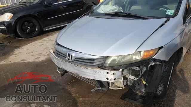 HONDA CIVIC 2012 - 2HGFB2F27CH515698