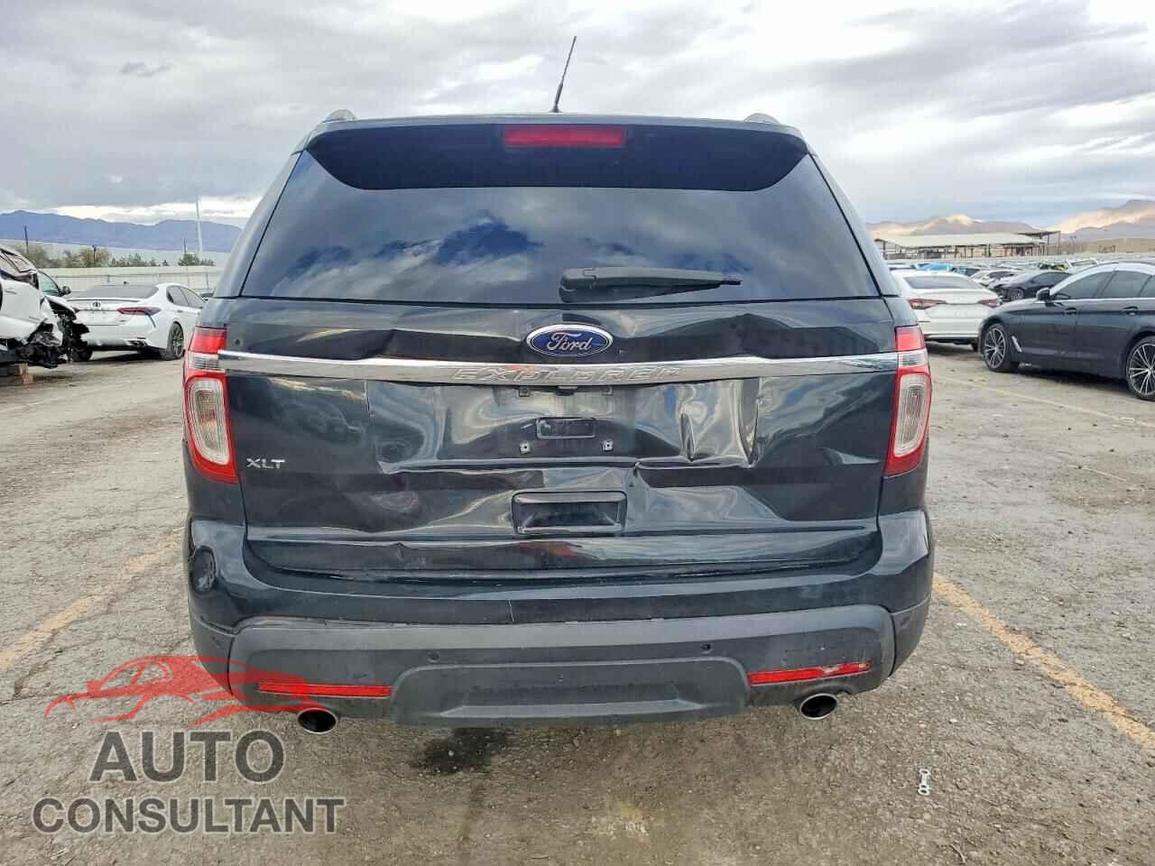 FORD EXPLORER 2014 - 1FM5K7D89EGA43898