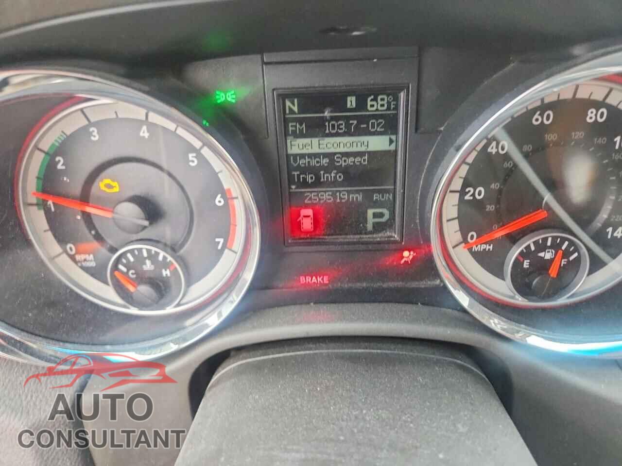 DODGE DURANGO 2011 - 1D4SD4GT0BC711545