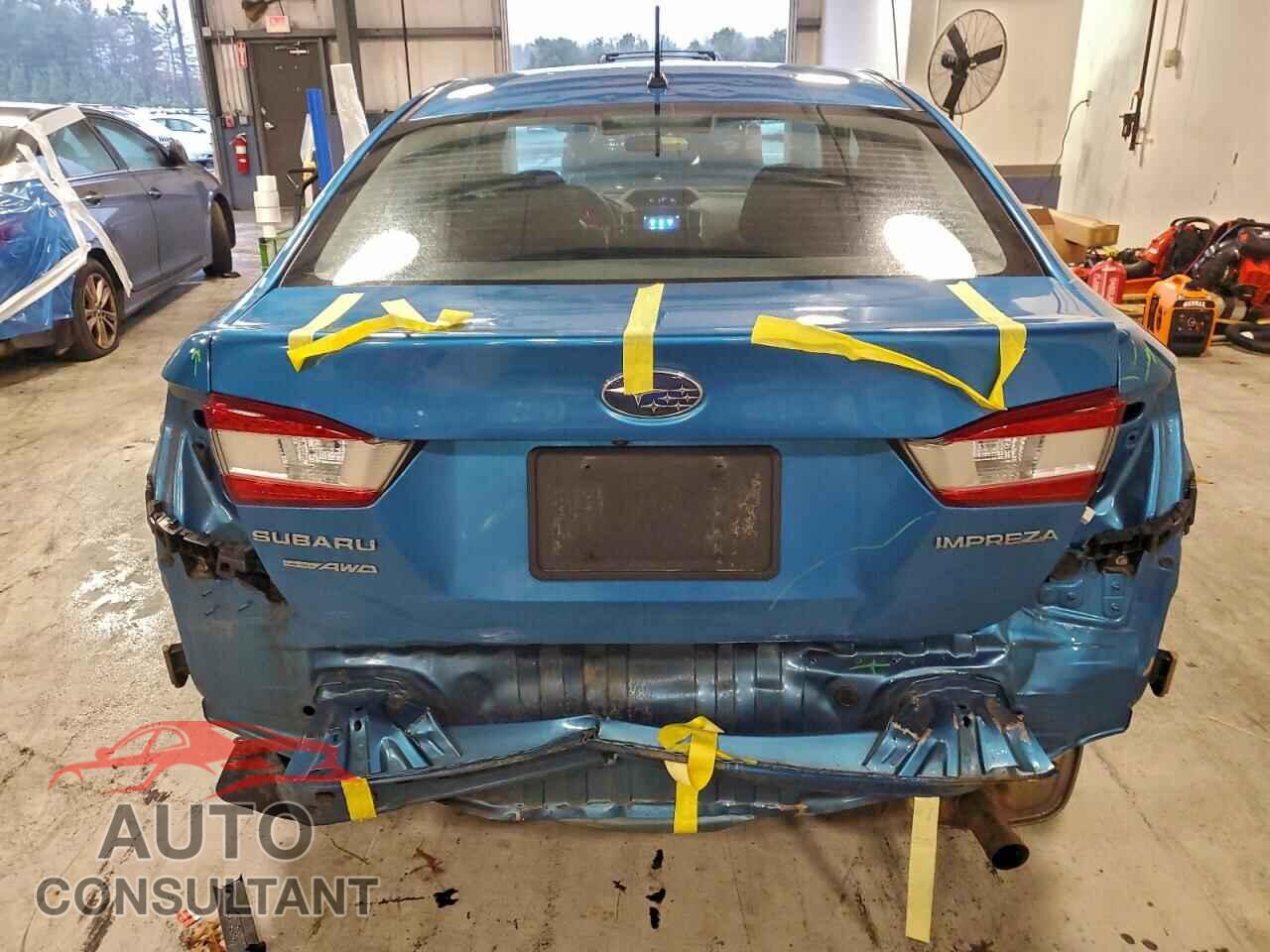 SUBARU IMPREZA 2019 - 4S3GKAA61K3627096