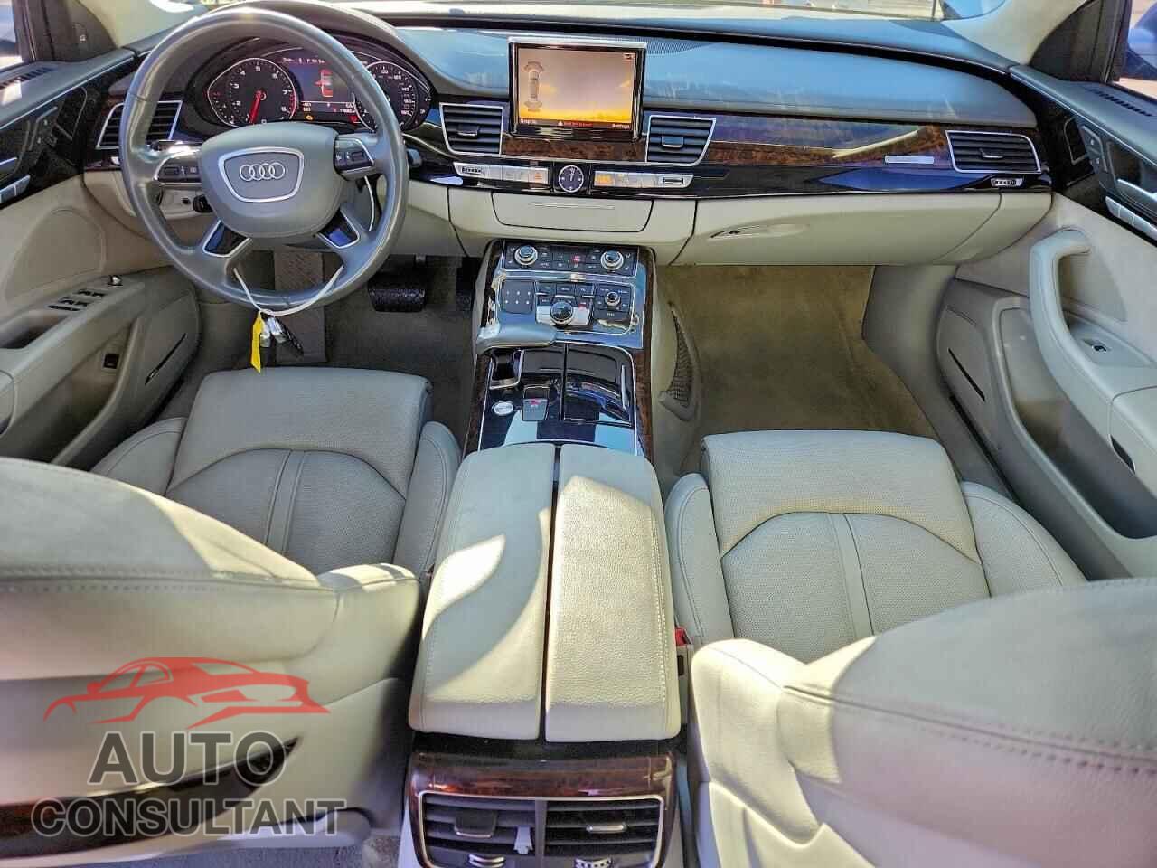 AUDI A8 2012 - WAURVAFD8CN004391