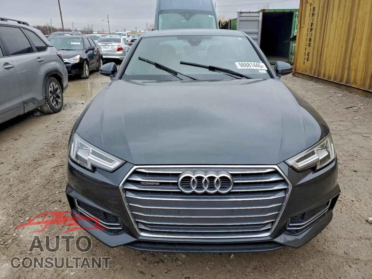 AUDI A4 2018 - WAUENAF42JA030875