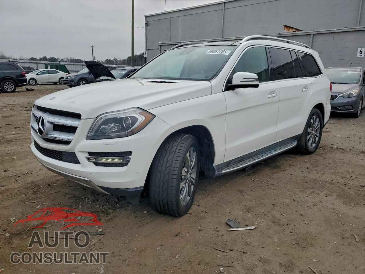 MERCEDES-BENZ GL-CLASS 2015 - 4JGDF2EE7FA461260
