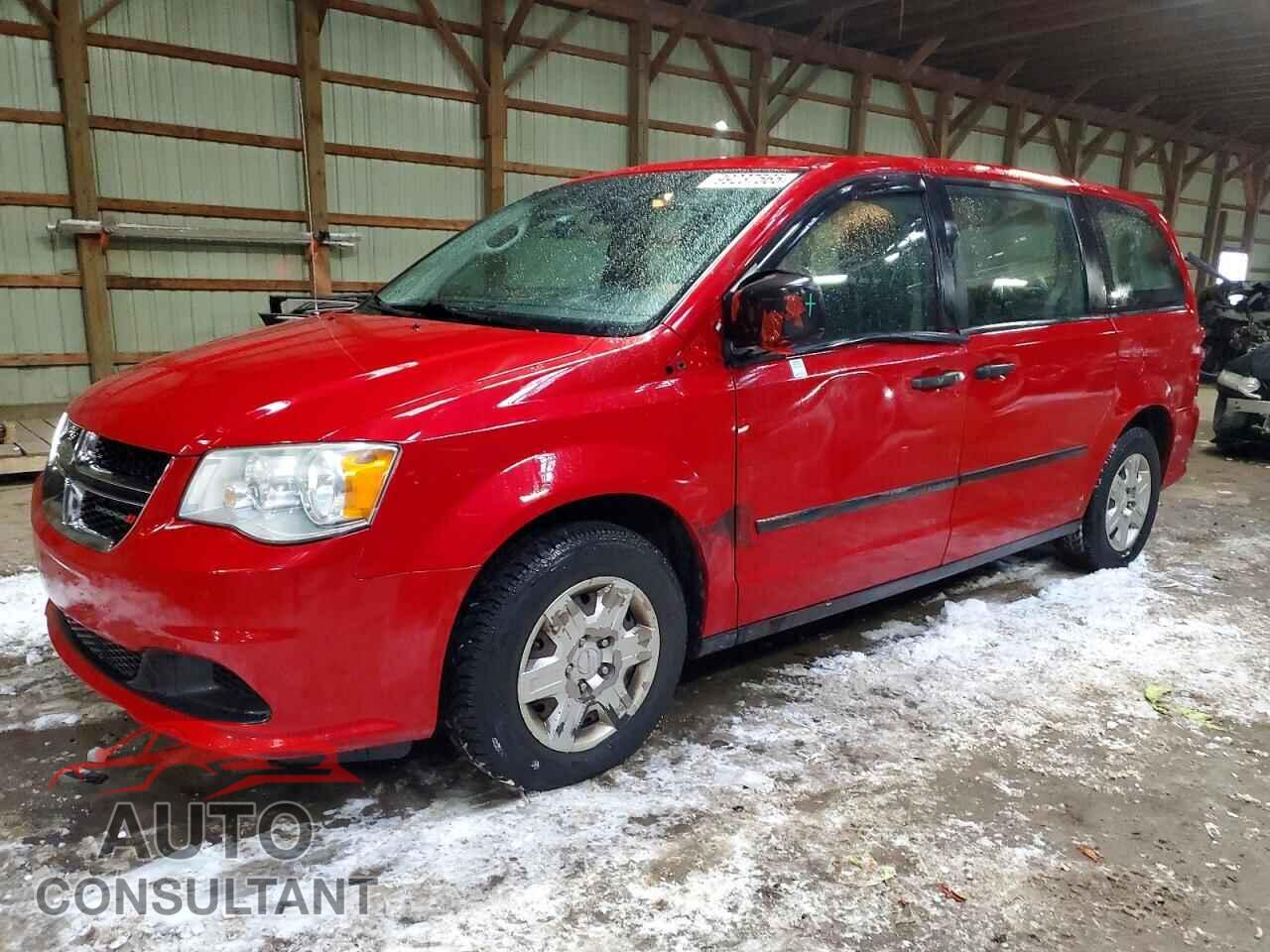 DODGE CARAVAN 2012 - 2C4RDGBG6CR268172