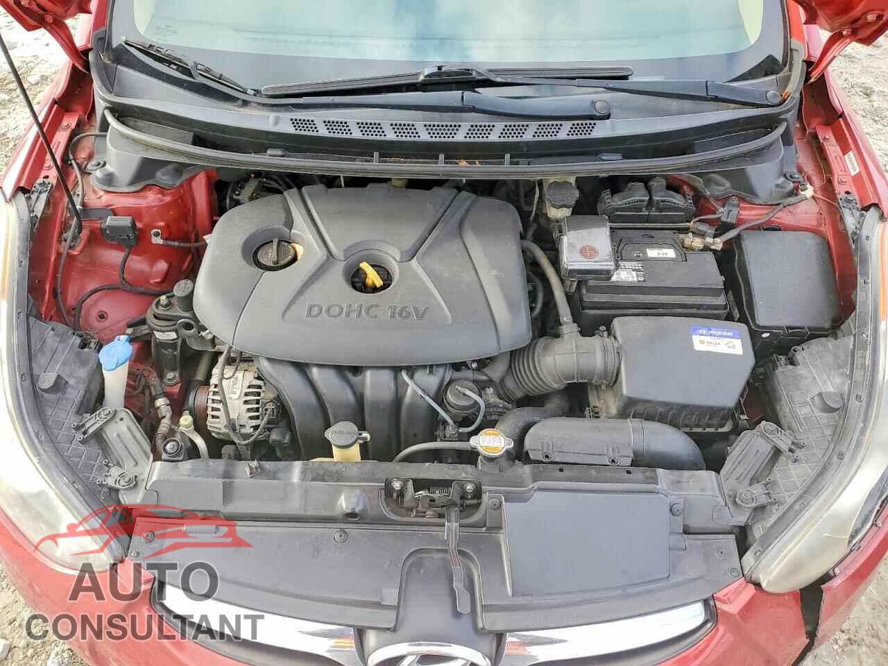 HYUNDAI ELANTRA 2011 - KMHDH4AE2BU142272