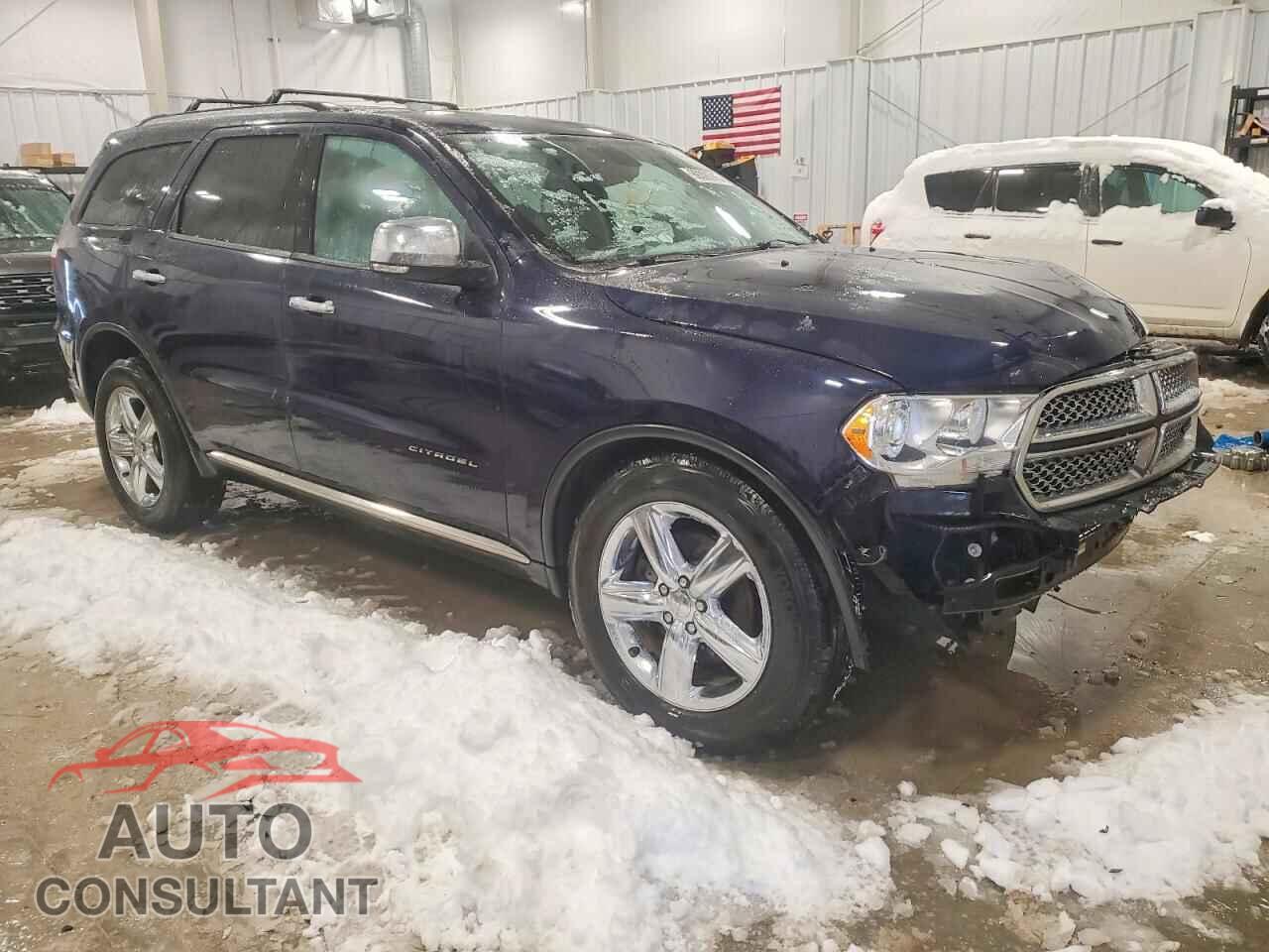 DODGE DURANGO 2012 - 1C4RDJEGXCC336944