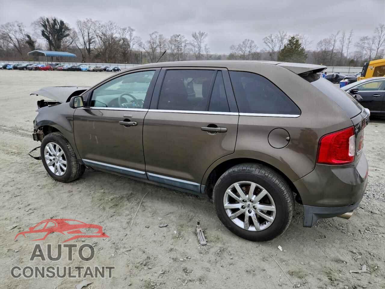 FORD EDGE 2011 - 2FMDK3KC1BBB25638