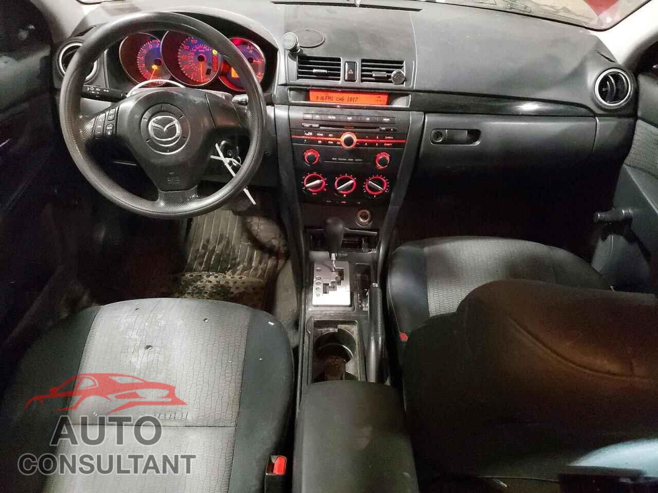MAZDA 3 2009 - JM1BK32FX91215348