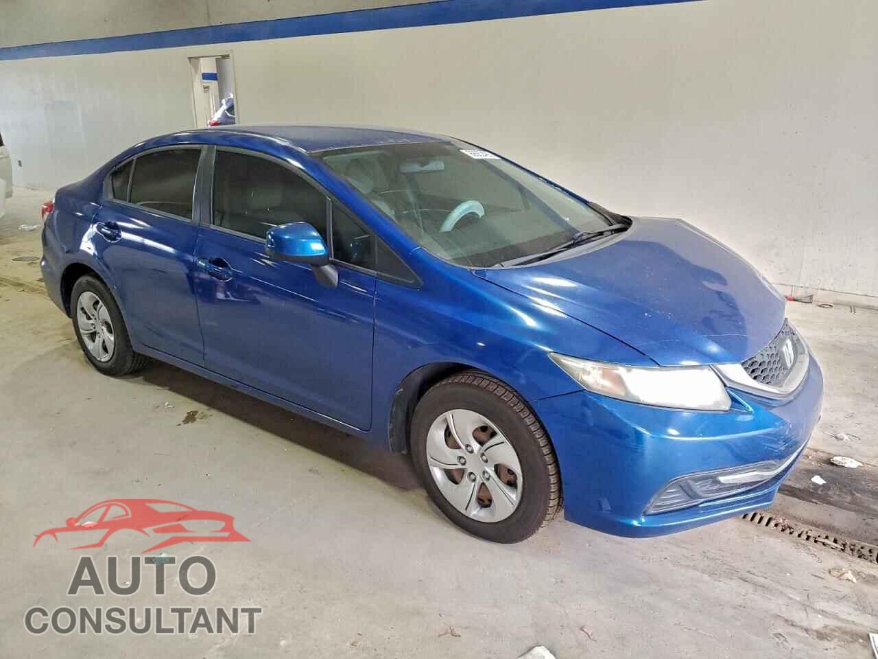HONDA CIVIC 2013 - 19XFB2F52DE200734
