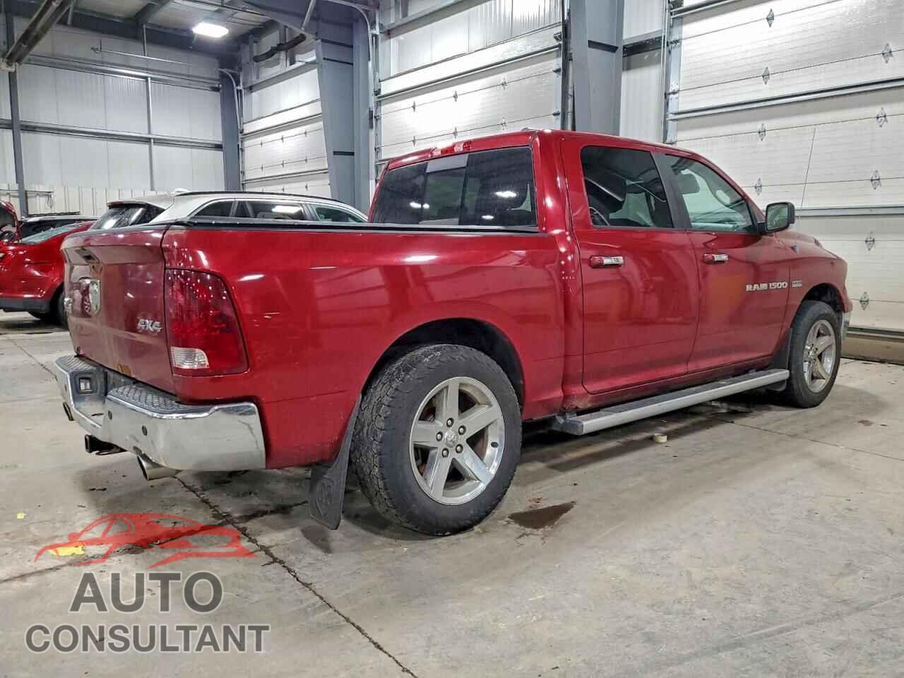DODGE RAM 1500 2012 - 1C6RD7LT0CS298835