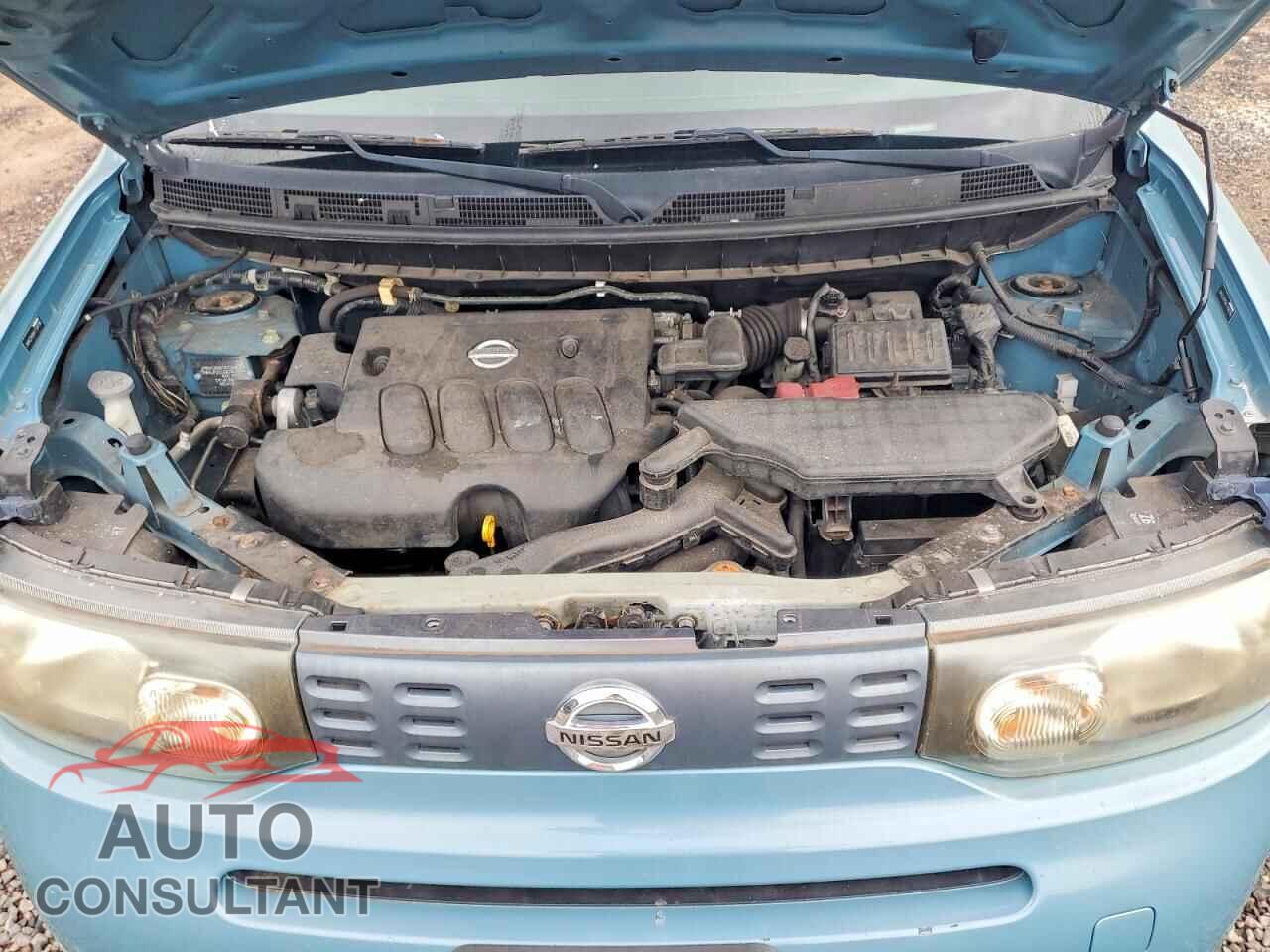 NISSAN CUBE 2010 - JN8AZ2KR9AT168788