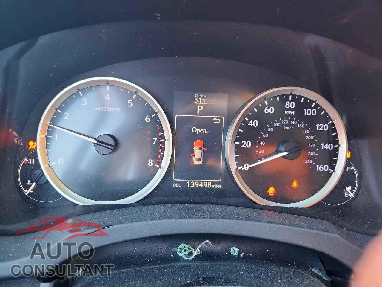 LEXUS IS 2014 - JTHBF1D27E5028184