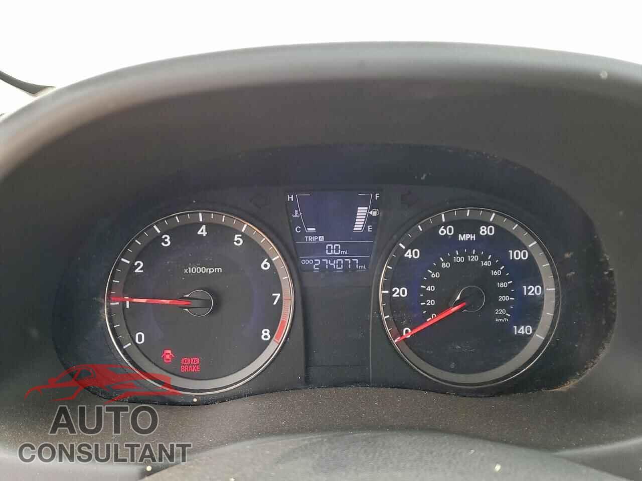 HYUNDAI ACCENT 2012 - KMHCT4AE7CU082551