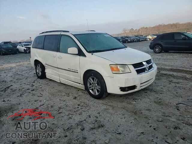 DODGE CARAVAN 2010 - 2D4RN5DX2AR343254