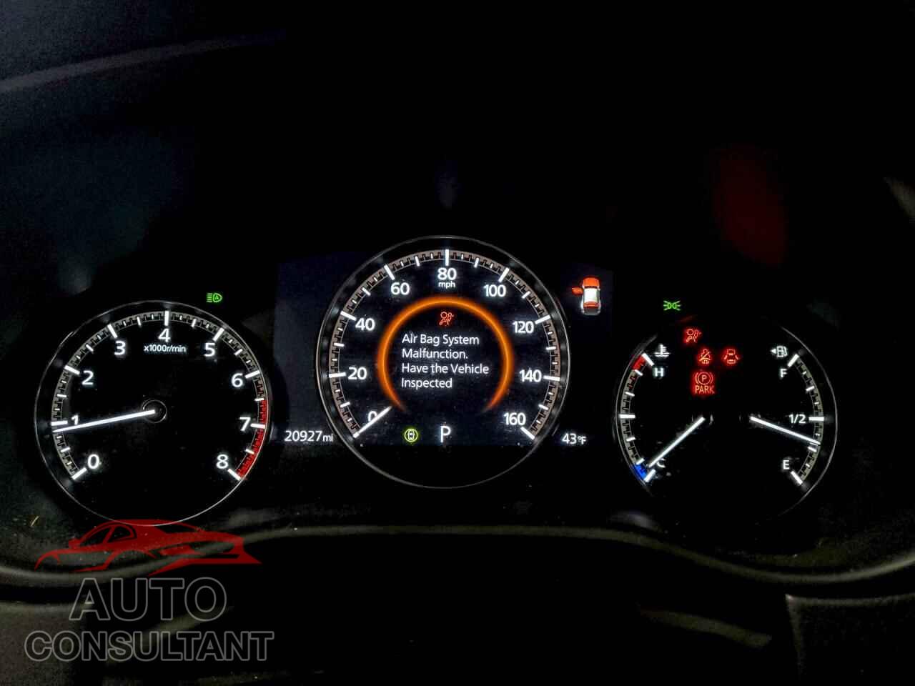 MAZDA CX-50 2025 - 7MMVABDM2SN335083