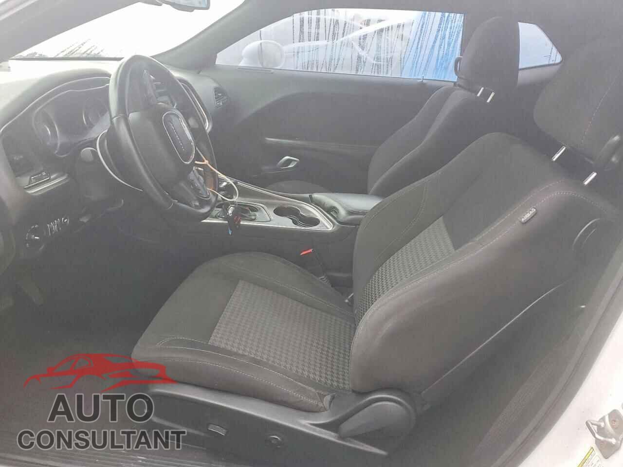 DODGE CHALLENGER 2016 - 2C3CDZAG9GH119239