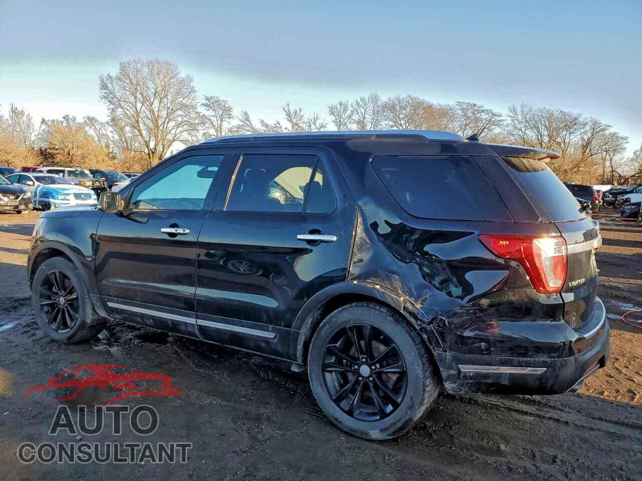 FORD EXPLORER 2018 - 1FM5K8FH5JGA83070