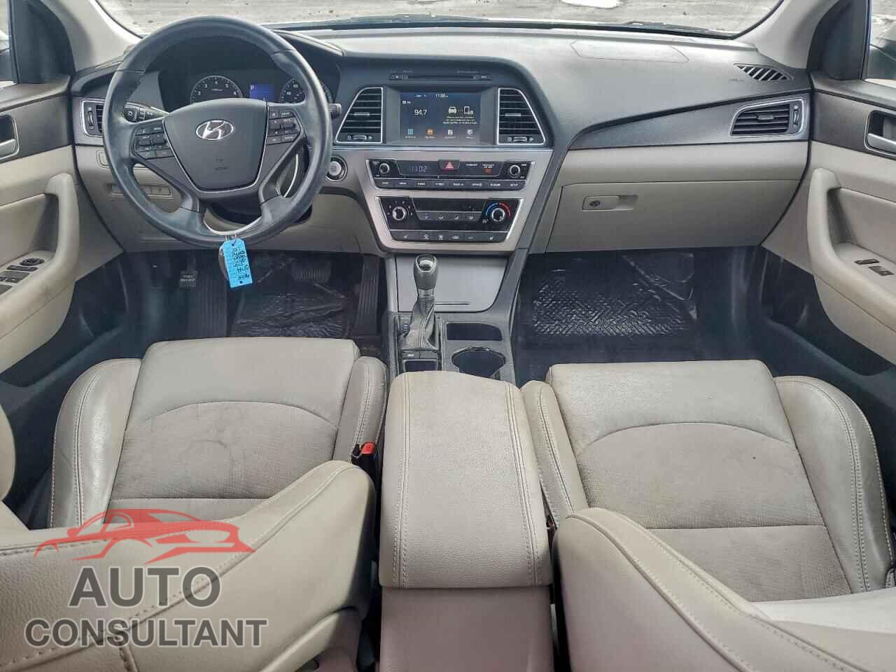 HYUNDAI SONATA 2017 - 5NPE34AFXHH464015