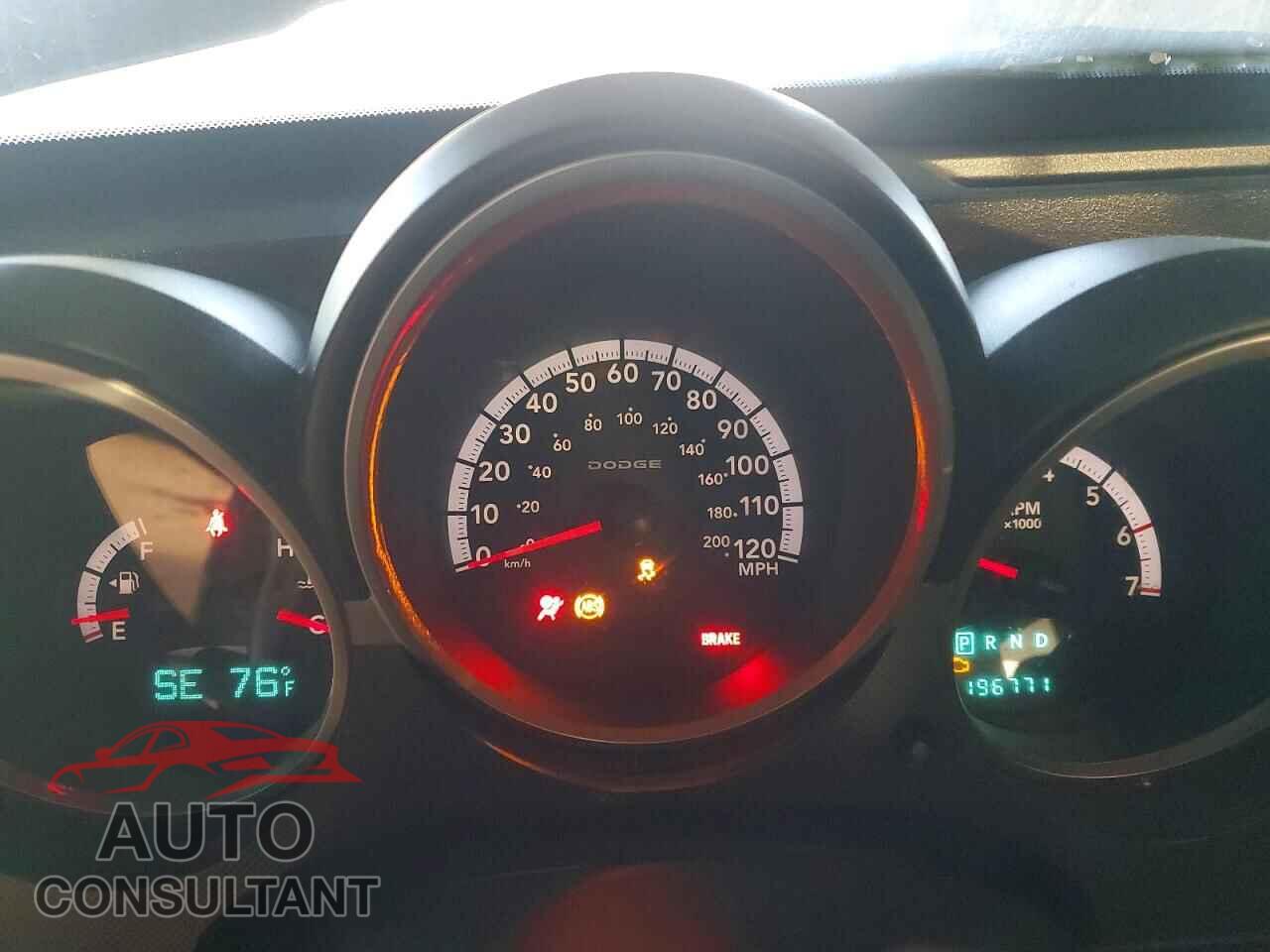 DODGE NITRO 2011 - 1D4PT5GK2BW575729