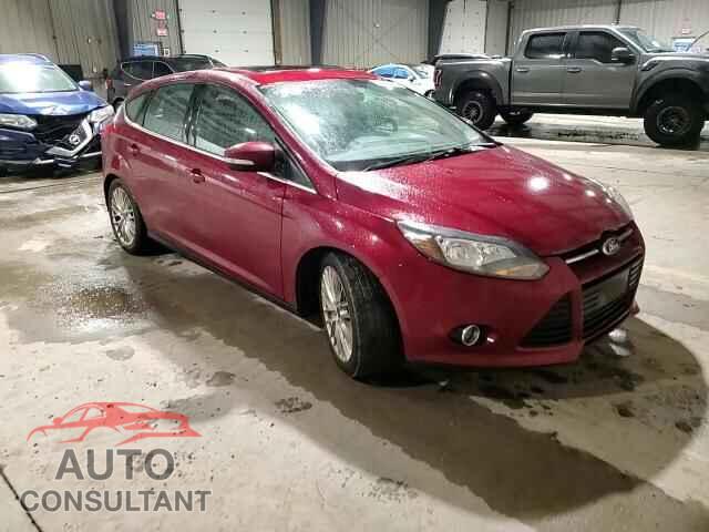 FORD FOCUS 2014 - 1FADP3N28EL128149