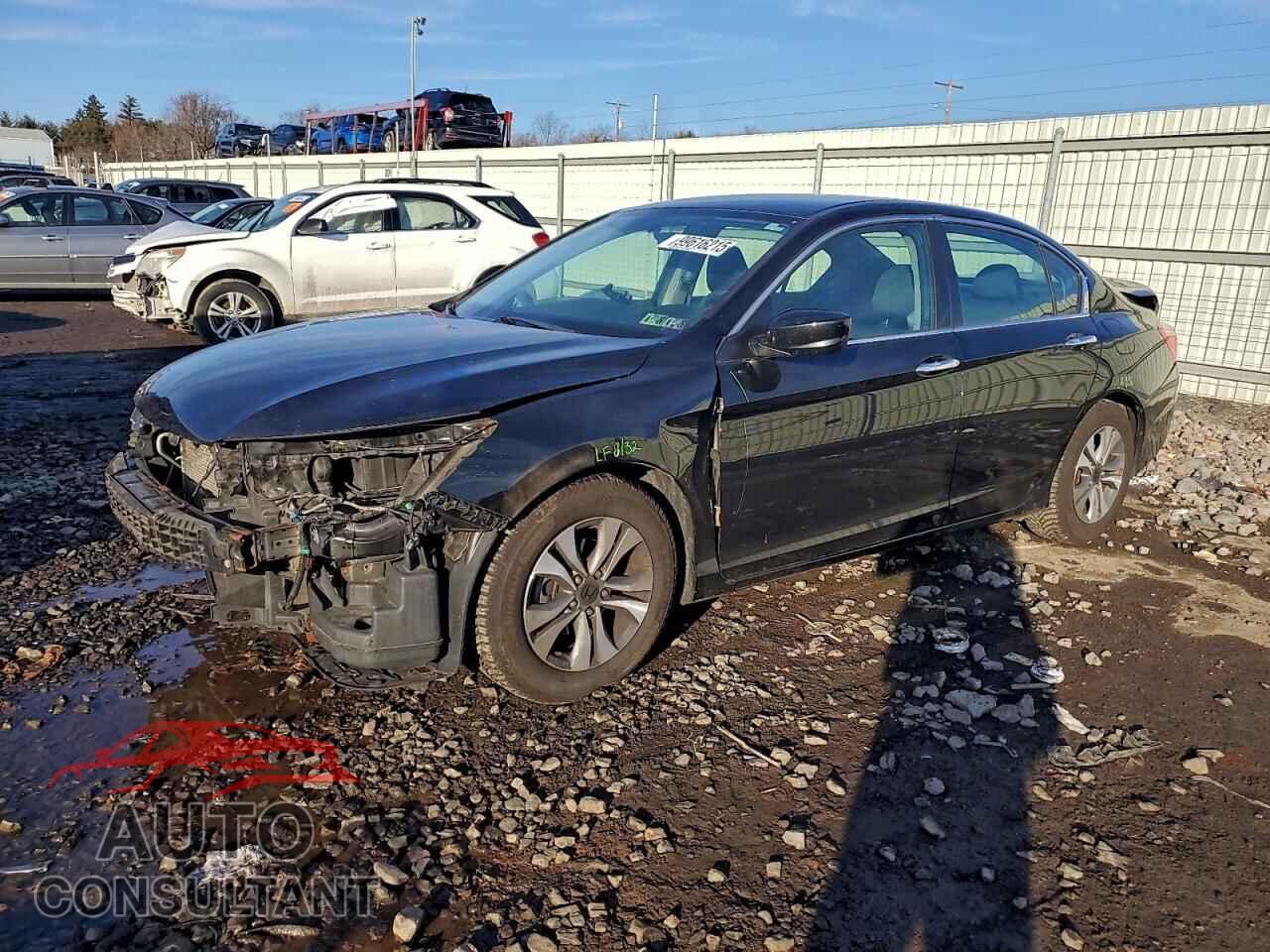 HONDA ACCORD 2014 - 1HGCR2F38EA256731