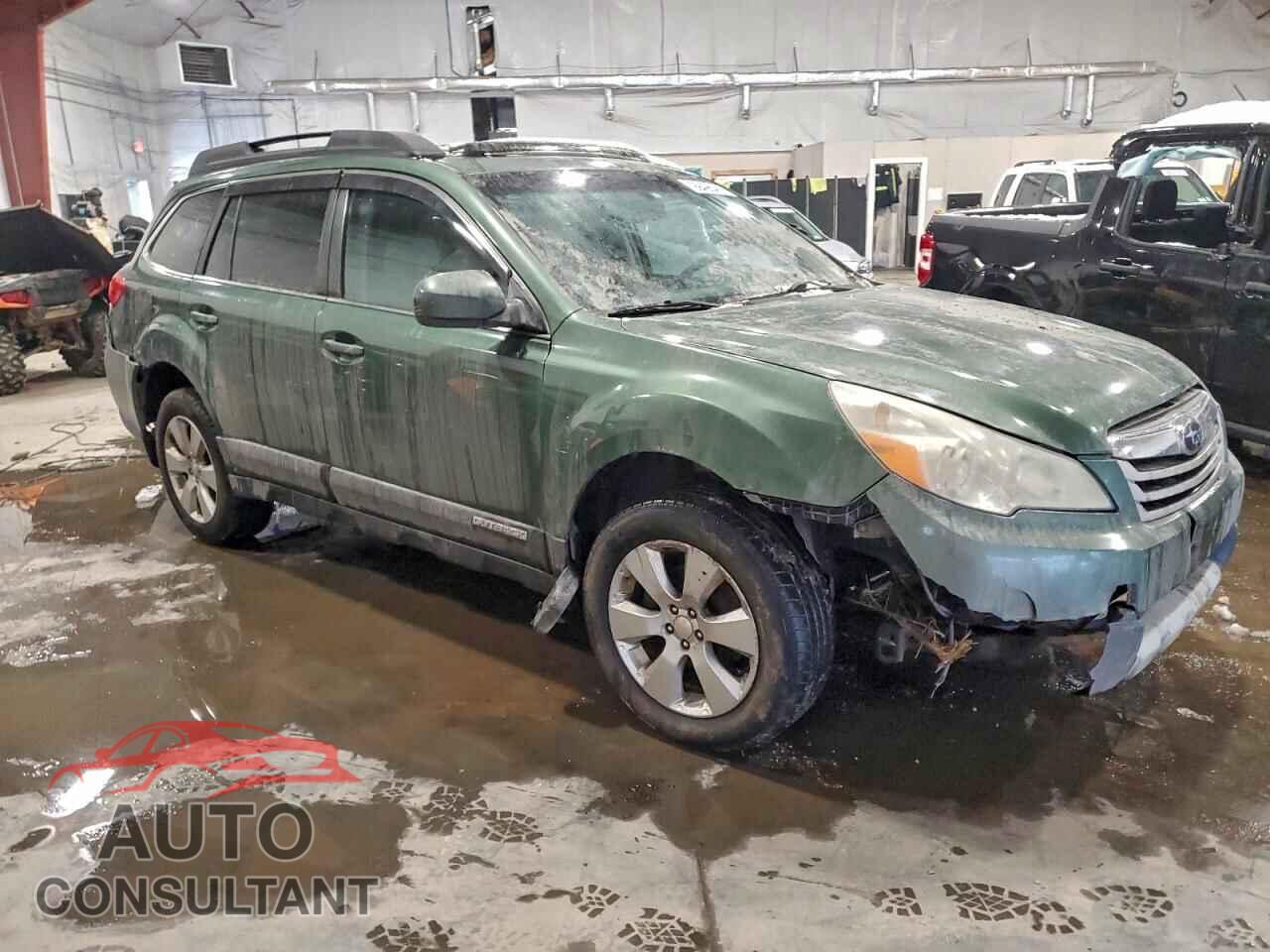 SUBARU OUTBACK 2010 - 4S4BRBKC8A3313178