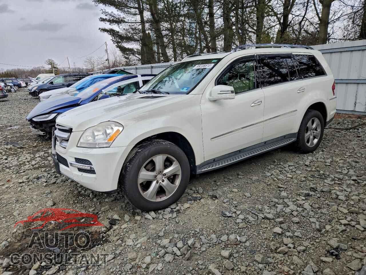 MERCEDES-BENZ GL-CLASS 2012 - 4JGBF7BE9CA786982