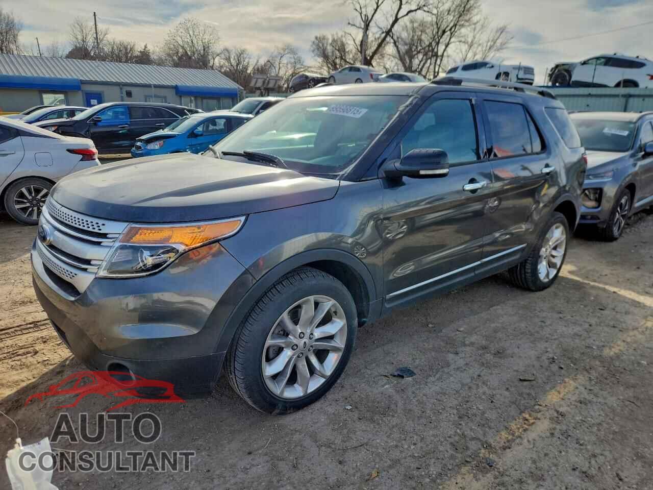 FORD EXPLORER 2015 - 1FM5K8D87FGA69309