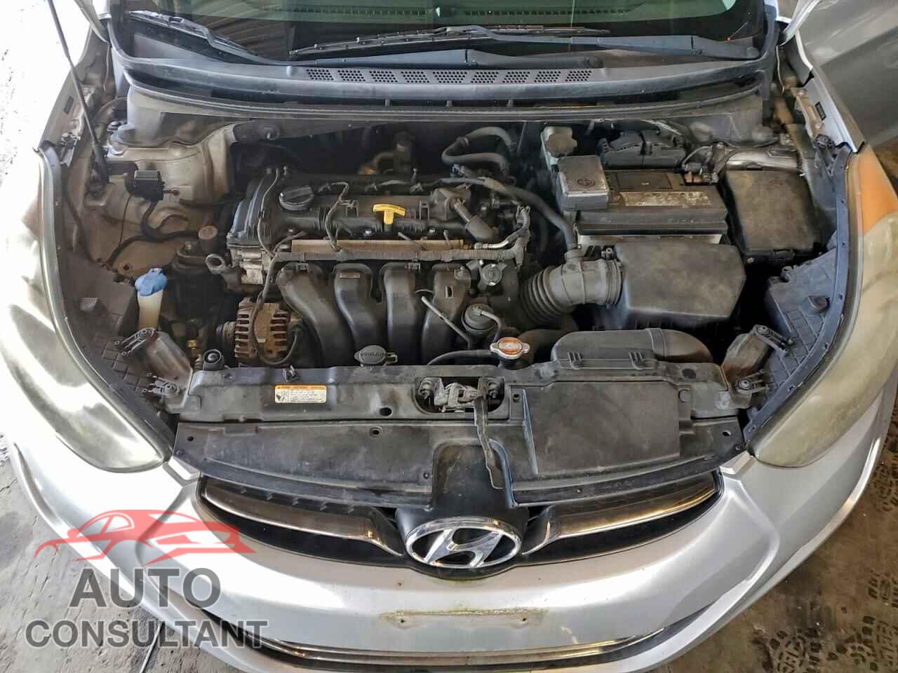 HYUNDAI ELANTRA 2012 - 5NPDH4AEXCH087294