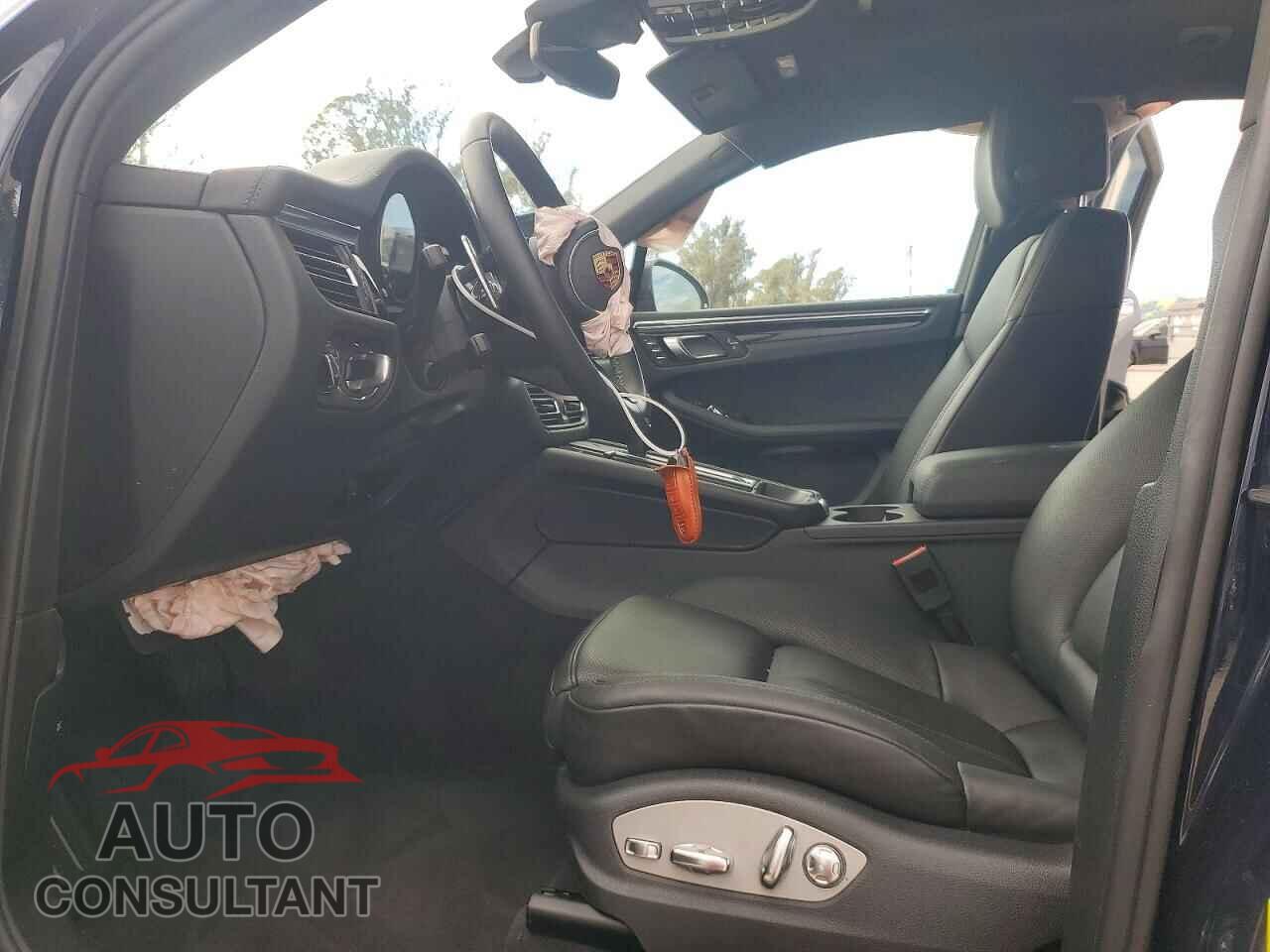 PORSCHE MACAN 2022 - WP1AA2A50NLB07111