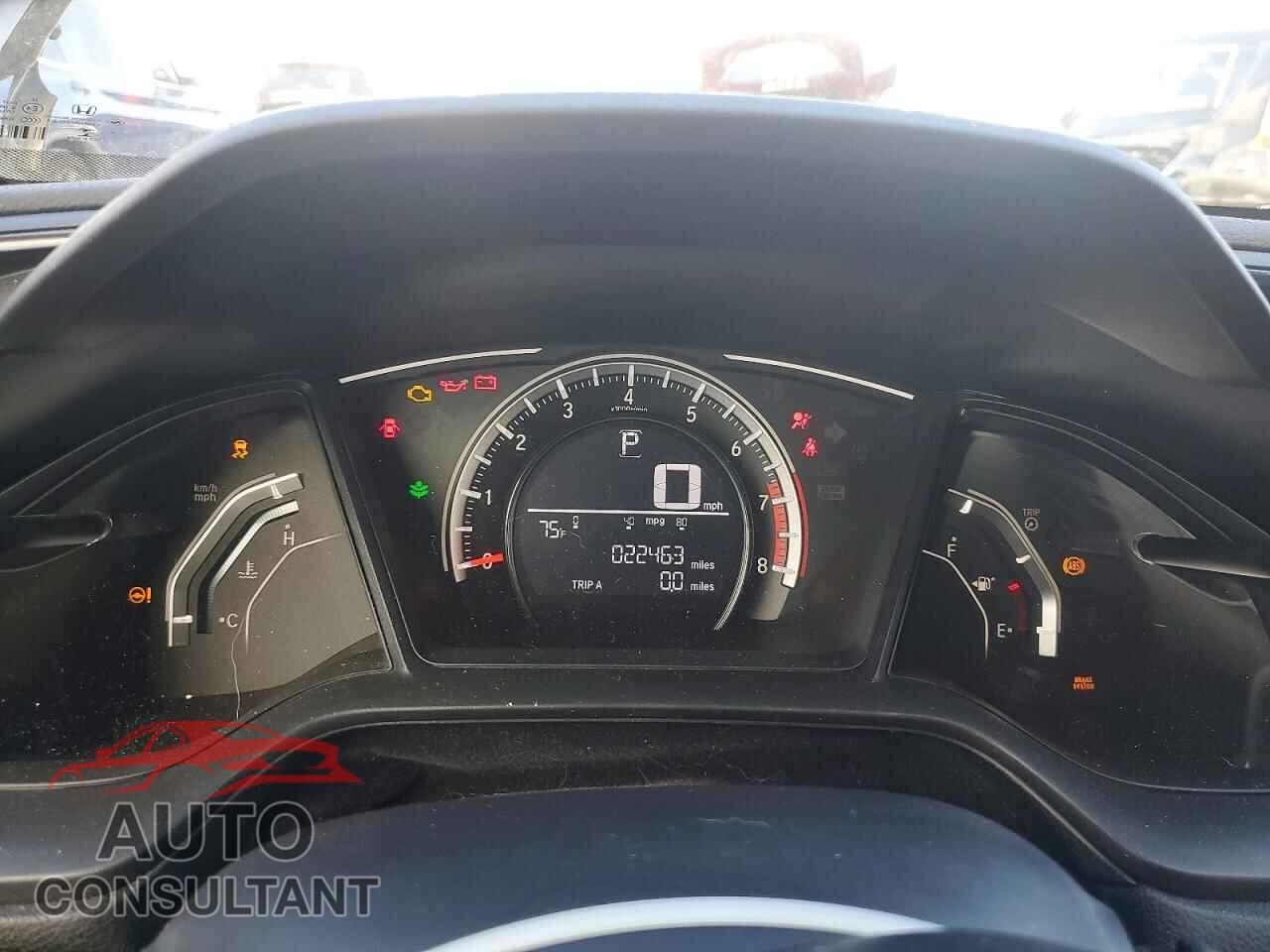 HONDA CIVIC 2017 - 19XFC2F55HE036981