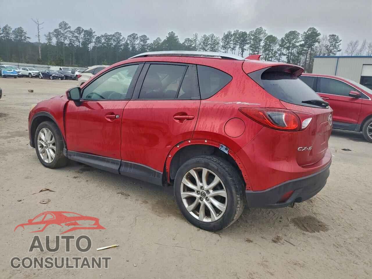 MAZDA CX-5 2014 - JM3KE2DY4E0316389