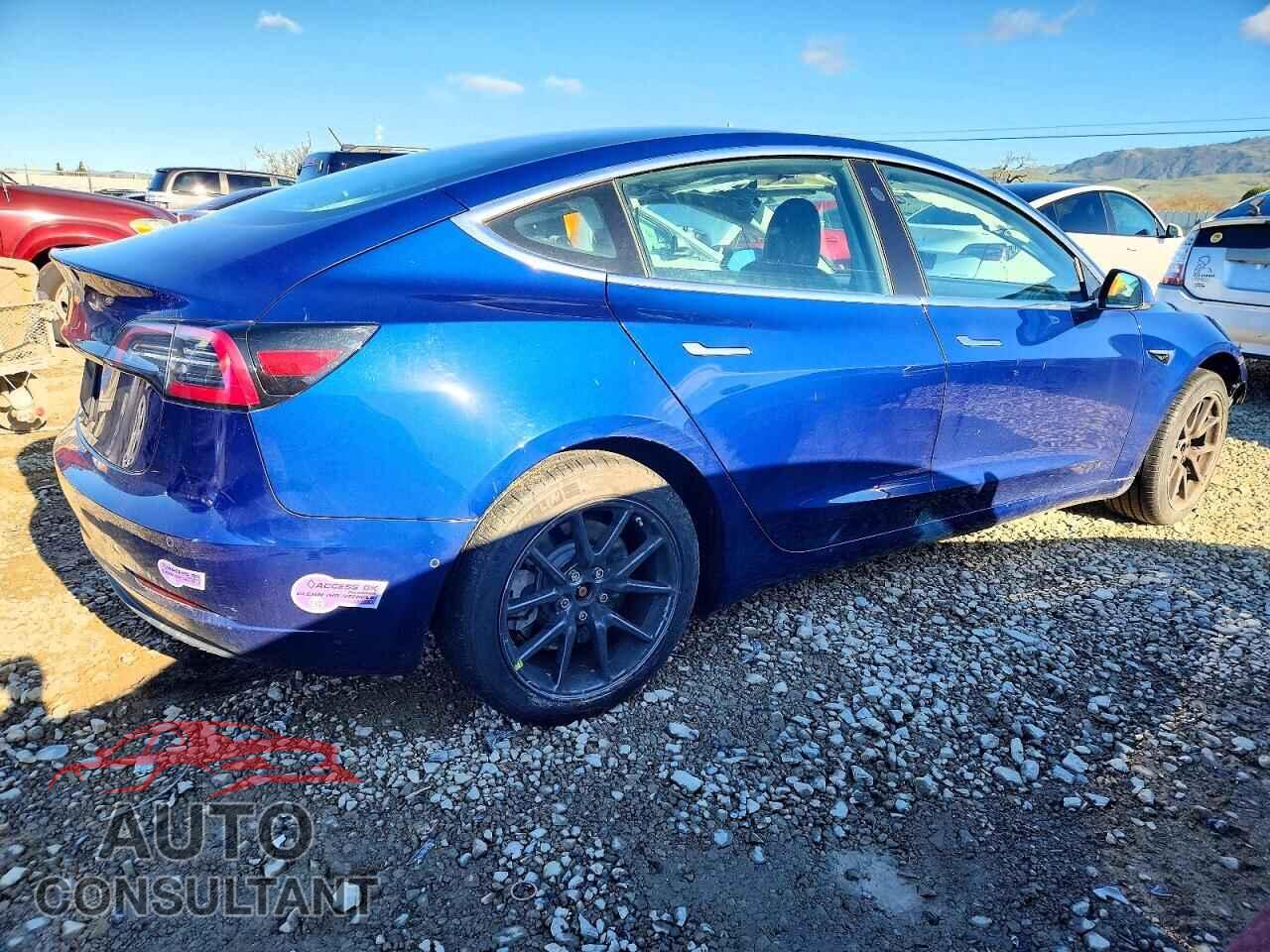 TESLA MODEL 3 2019 - 5YJ3E1EAXKF449454