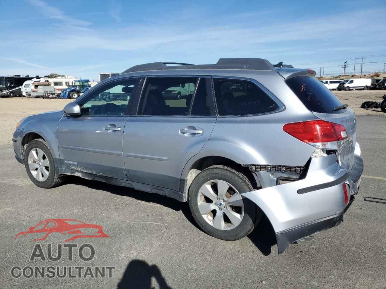 SUBARU OUTBACK 2012 - 4S4BRBKC0C3293821