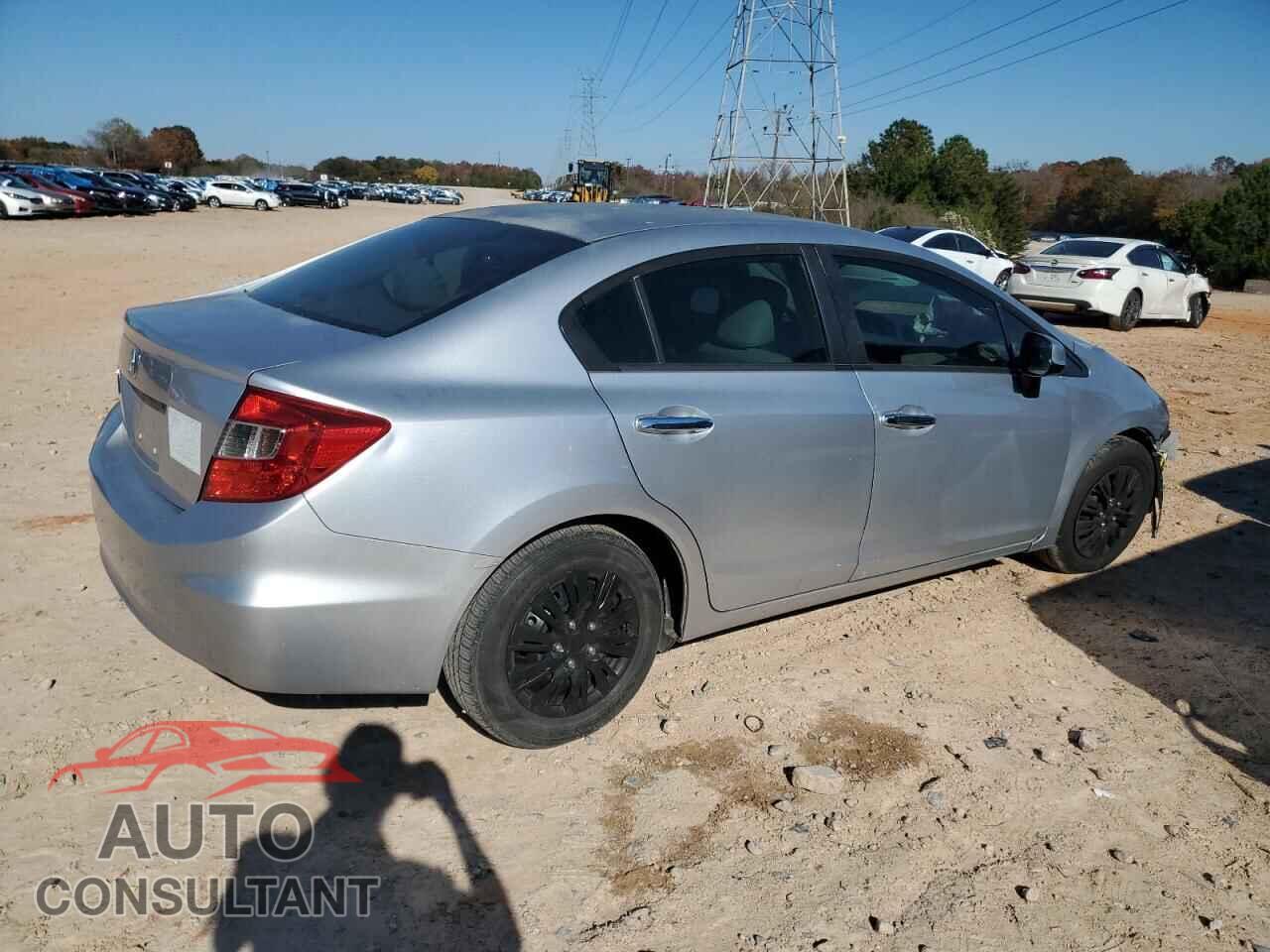 HONDA CIVIC 2012 - 2HGFB2F5XCH305316