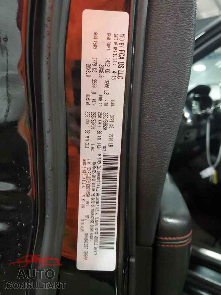 DODGE DURANGO 2015 - 1C4SDJCT6FC827050