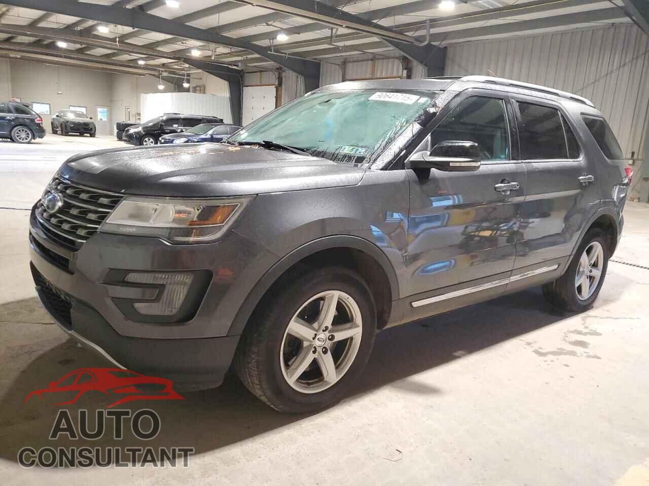 FORD EXPLORER 2017 - 1FM5K8D80HGD37815