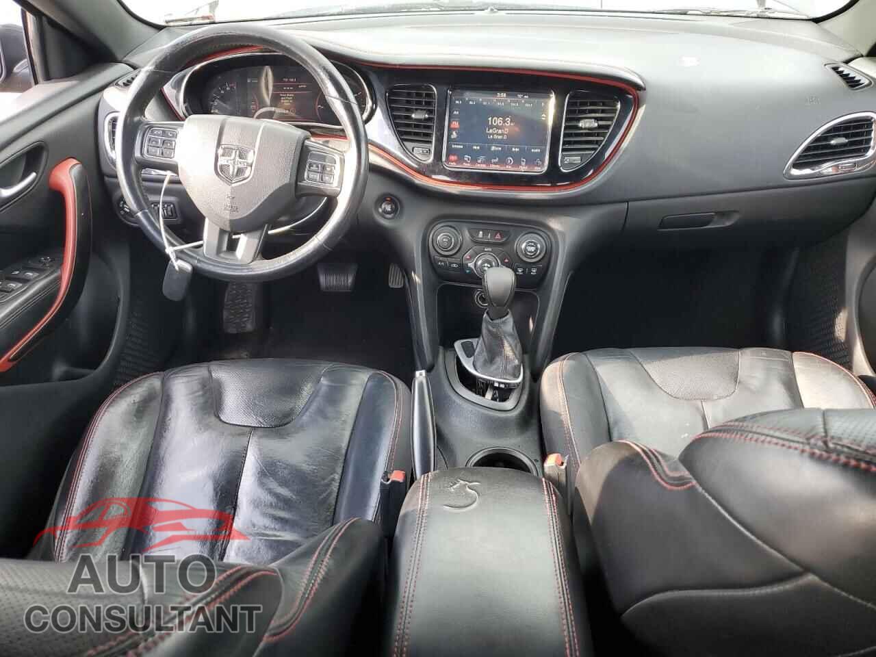 DODGE DART 2016 - 1C3CDFEB1GD728643