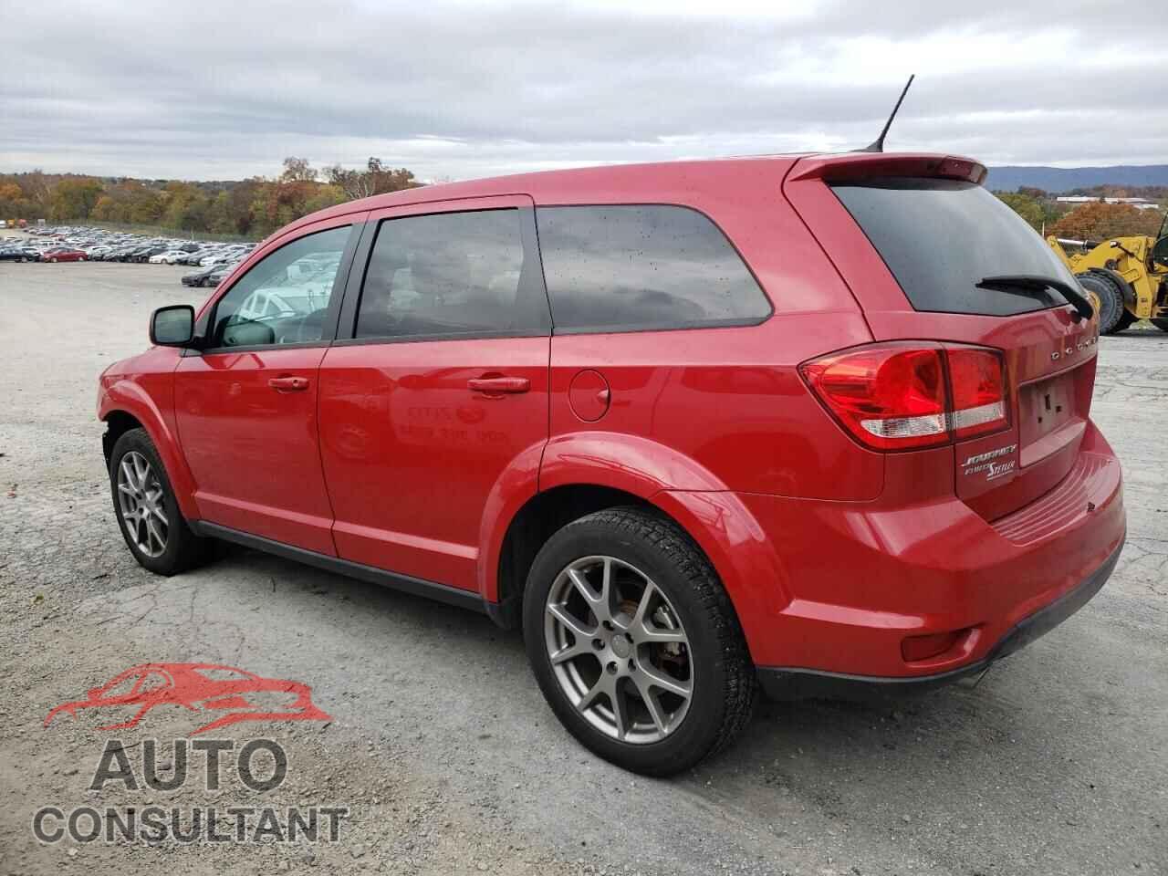 DODGE JOURNEY 2017 - 3C4PDDEG8HT565224