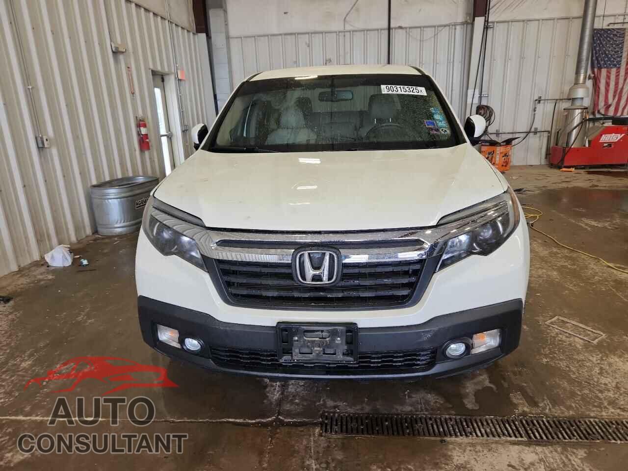 HONDA RIDGELINE 2017 - 5FPYK3F65HB010103