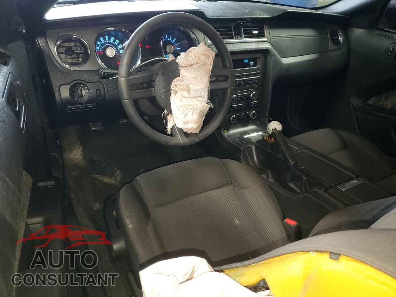 FORD MUSTANG 2012 - 1ZVBP8CF0C5225736