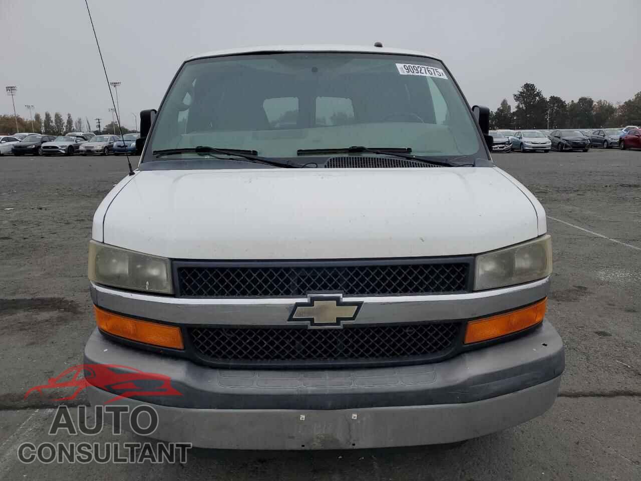 CHEVROLET EXPRESS 2013 - 1GAWGRFA2D1108137