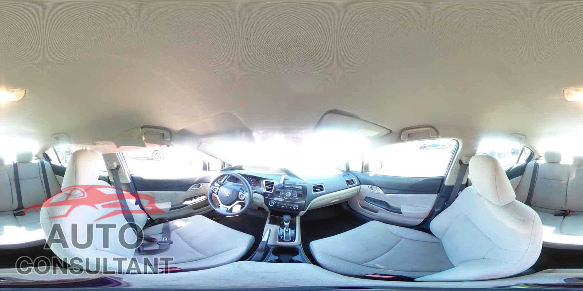 HONDA CIVIC 2013 - 2HGFB2F55DH537937